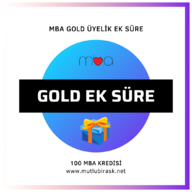 ÜYELİK SÜRESİ (GOLD)