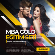 GOLD ÜYELİK SETİ
