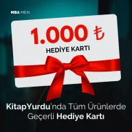 Kitap Yurdunda Geçerli 1.000 ₺ Hediye Kartı